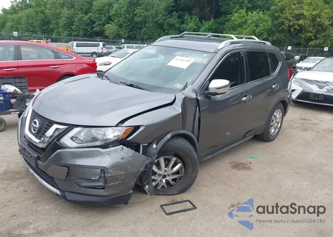 2017 Nissan Rogue Sv from USA, damaged, VIN JN8AT2MT9HW152187